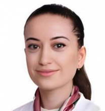 Цахилова Алина Олеговна