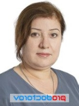 Гиёсова Парвина Фаёзовна