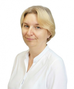 Никитина Елена Юрьевна лор (отоларинголог)