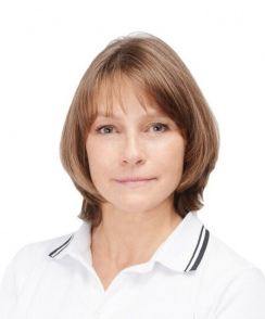 Волкова Мария Юрьевна кинезиолог