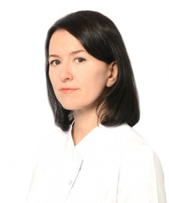 Бартенева Анна Вадимовна диетолог
