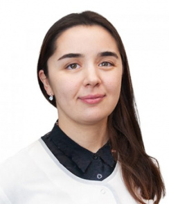 Туриева Диана Валерьевна невролог