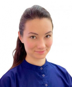 Безгина Анна Сергеевна педиатр