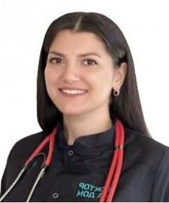 Кибарова Алина Аледдиновна терапевт