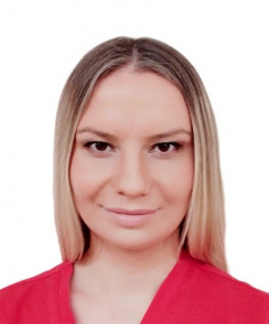 Горина Анна Андреевна хирург