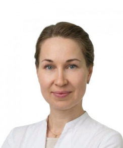 Шебаршова Екатерина Юрьевна кардиолог