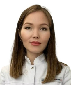 Шакенова Айпери Жаныбековна кардиолог