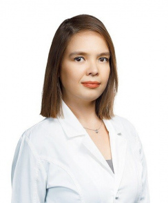 Бухарова Эльмира Касымовна кардиолог