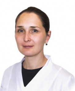 Бабяшкина Диана Талгатовна физиотерапевт