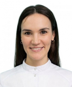 Шавалеева Алина Рустемовна окулист (офтальмолог)