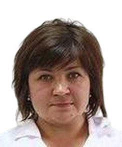 Серегина Светлана Юрьевна окулист (офтальмолог)