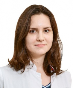 Клиничева Елизавета Андреевна окулист (офтальмолог)