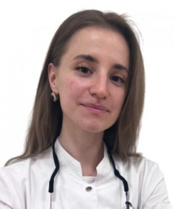 Леонтьева Алина Игоревна стоматолог