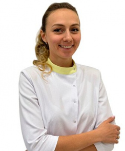 Тулушева Кристина Олеговна стоматолог