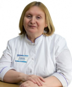 Ануфриева Алла Анатольевна педиатр