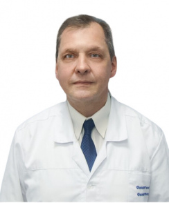 Положенцев Дмитрий Сергеевич пульмонолог