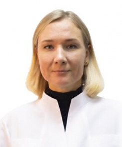 Жежелева Любовь Владимировна окулист (офтальмолог)