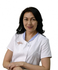Агманова Эльмира Тохановна кардиолог
