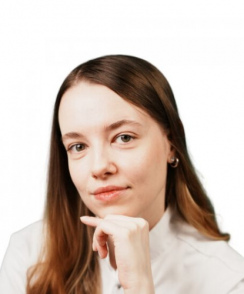 Пашкова Елизавета Игоревна окулист (офтальмолог)