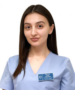 Киргуева Алина Георгиевна стоматолог