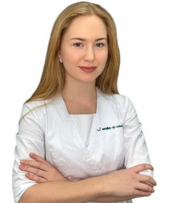 Охлина Кристина Николаевна стоматолог