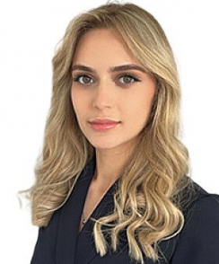 Кабисова Элина Николаевна акушер