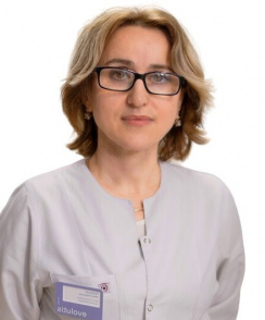 Курбанова Изета Эминовна эндокринолог