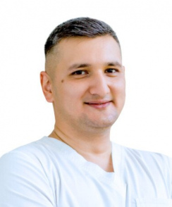 Юсупов Эхроз Зафарович стоматолог-ортопед