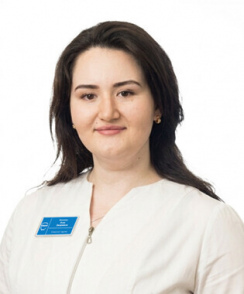 Кисиева Анна Омариевна стоматолог