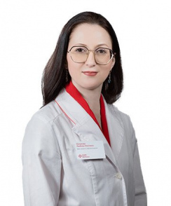 Потапова Любовь Олеговна невролог
