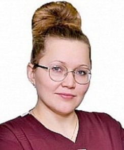 Пономарёва Елена Николаевна окулист (офтальмолог)