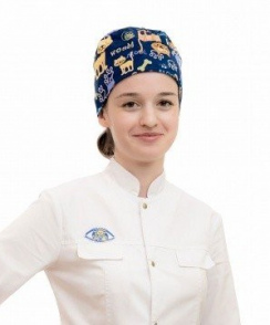Идрисова Алина Ахмедовна окулист (офтальмолог)