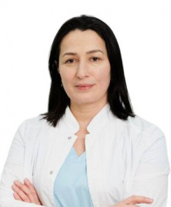 Оздербаева Айна Альвиевна окулист (офтальмолог)
