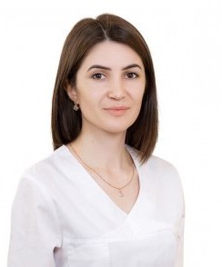 Бальгишиева Рената Аликовна невролог