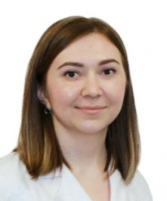 Скворцова Юлия Андреевна терапевт