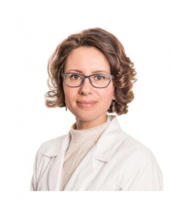 Ильина Елена Юрьевна эндокринолог