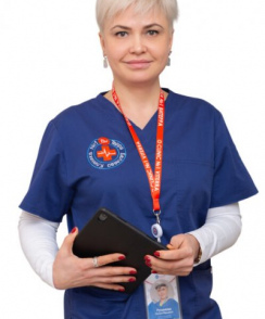 Рузанова Ирина Юрьевна лор (отоларинголог)