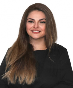 Вразина Кристина Юрьевна стоматолог