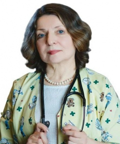 Орлова Елена Александровна педиатр