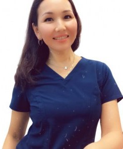 Эрдниева Юлия Сергеевна стоматолог