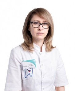 Никифорова Ирина Владимировна стоматолог-терапевт