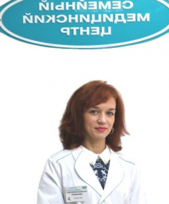 Евсюнина Наталья Борисовна невролог