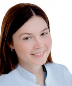 Вертунова Анастасия Андреевна невролог