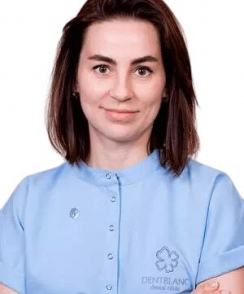 Никитина Евгения Сергеевна стоматолог