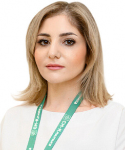 Тер-Погосова Елена Гагиковна диетолог