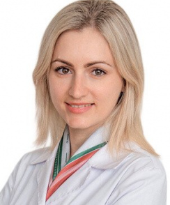 Синицына Анастасия Александровна педиатр