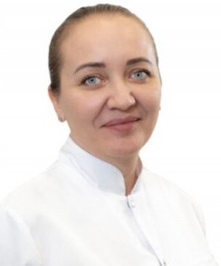 Баканёва Юлия Сергеевна массажист