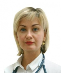 Елисеева Ирина Викторовна терапевт