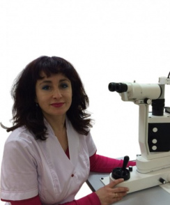 Робенкова Юлия Пауловна окулист (офтальмолог)