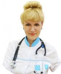 Ильина Евгения Валерьевна эндокринолог